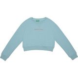 Kız Çocuk Sweatshirt - Turkuaz - 13 - 14 Yaş