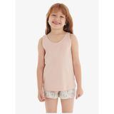 Kız Çocuk T-Shirt 60570 - Pembe