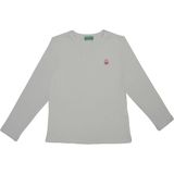 Kız Çocuk T-Shirt - Ekru - 4 - 5 Yaş