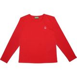 Kız Çocuk T-Shirt - Kırmızı - 11 - 12 Yaş