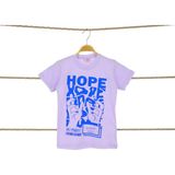 Kız Çocuk T-Shirt - Lila - 10 - 11 Yaş