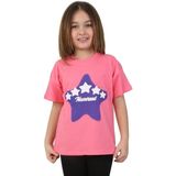 Kız Çocuk T-Shirt - Pembe - 11 - 12 Yaş