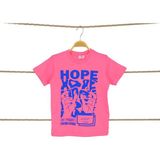 Kız Çocuk T-Shirt - Pembe - 4 - 5 Yaş