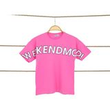 Kız Çocuk T-Shirt - Pembe - 7 - 8 Yaş