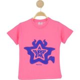 Kız Çocuk T-Shirt - Pembe - 8 - 9 Yaş