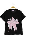 Kız Çocuk T-Shirt - Siyah - 10 - 11 Yaş
