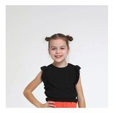 Kız Çocuk T-Shirt Siyah
