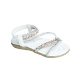 Kız çocuk Taş Detaylı Sandalet 25Y157-1
