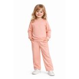 Kız Çocuk Taşlı Sweatshirt Pantolon Takım BGL-ST05273