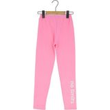Kız Çocuk Tayt No Limits Baskılı - 11 Yaş - Açık Pembe