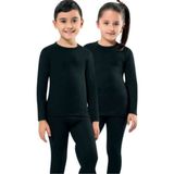 Kız Çocuk Termal Içlik Takım (SİYAH / 9-10 Yaş)