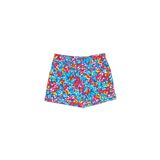Kız Çocuk Tiny Flowers Desen Cepli Şort