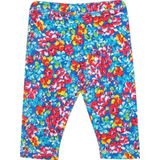 Kız Çocuk Tiny Flowers Desen Kapri
