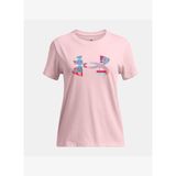 Kız Çocuk UA Big Logo UA Fill T-shirt 1389769-647