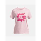 Kız Çocuk UA Bubble Wordmark T-shirt 1389765-647