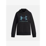 Kız Çocuk UA Rival Fleece Shimmer Kapüşonlu Sweatshirt 6004118-005