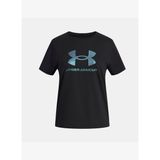 Kız Çocuk UA Rival Shimmer Kısa Kollu T-Shirt 6004129-001