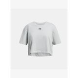 Kız Çocuk UA Rival T-shirt 1389755-377
