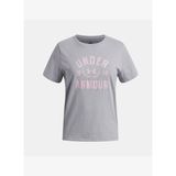 Kız Çocuk UA Varsity Kısa Kollu T-shirt