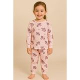 Kız Çocuk Unicorn Desenli Pijama Takımı