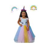 Kız Çocuk Unicorn Kostüm