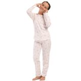 Kız Çocuk Uzun Kol Bej Pijama Takım C7T6N0O504 BEJ 9-10 YAŞ