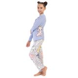 Kız Çocuk Uzun Kol Lila Pijama Takım C0T3N2O504 LİLA 15-16 YAŞ