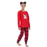 Kız Çocuk Uzun Kol Pijama Takım, 403013