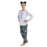 Kız Çocuk Uzun Kol Pijama Takım(7-8/13-14), 405185