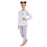 Kız Çocuk Uzun Kol Pijama Takım(9-10/15-16), 403027