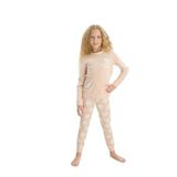 Kız Çocuk Uzun Kol Pudra Pijama Takım C1T0N7O8 PUDRA 104/3-4 YAŞ