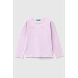 Kız Çocuk Uzun Kollu T-Shirt - Lila