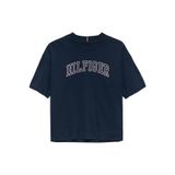 Kız Çocuk Varsity Ss Lacivert T-Shirt