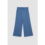 Kız Çocuk Wide Leg Bürümcük Pantolon