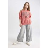 Kız Çocuk Wide Leg Geniş Paça Pantolon