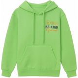 Kız Çocuk Yeşil Kapüşonlu Sweatshirt Yeşil Sweatshirt Kapüşonlu - 14 - 15 Yaş