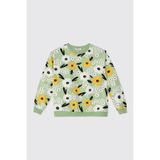 Kız Çocuk Yeşil Sweatshirt 13-14 Yaş (160 cm)