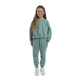 Kız Çocuk Yeşil Sweatshirt 6 Yaş (116 cm)