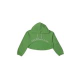 Kız Çocuk Yeşil Sweatshirt