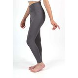 Kız Çocuk Yüksek Bel Kruvaze Kemer, Koşu, Yürüyüş, Casual, Spor, Atletik, Egzersiz, Fittness Tayt - 4 - 5 Yaş - Antrasit