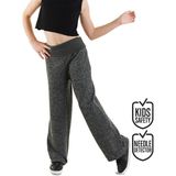 Kız Çocuk Yumoş Siyah Pantolon - 5 Yaş