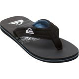 Kız Çocuklar İçin Quiksilver Molokai Layback Iı Siyah Terlik Pamuk Malzemeden Üretildi