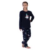 Kız Çocukpolar Uzun Kol Pijama Takım(7-8/15-16), 305002
