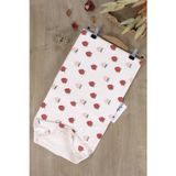 Kız Erkek Bebek Çift Katlı Natural Penye Battaniye STL6616