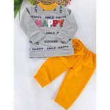 Kız / Erkek Bebek / Çocuk Ikili Eşofman / Pijama Takımı