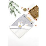 Kız Erkek Bebek Havlu% 100 Pamuk Kumaş STL6706