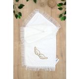 Kız Erkek Bebek Melek Kanatlı Nohut Kadife Battaniye STL6750
