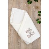 Kız Erkek Bebek Unisex Lüks Kundak Battaniye STL6753