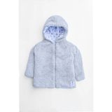Kız Erkek Bebek Ve Çocuk Müslin Astarlı Fermuarlı Peluş Mont