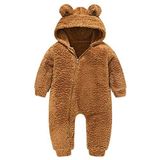 Kız Erkek Bebek Ve Çocuk Peluş Tulum (6 Ay)